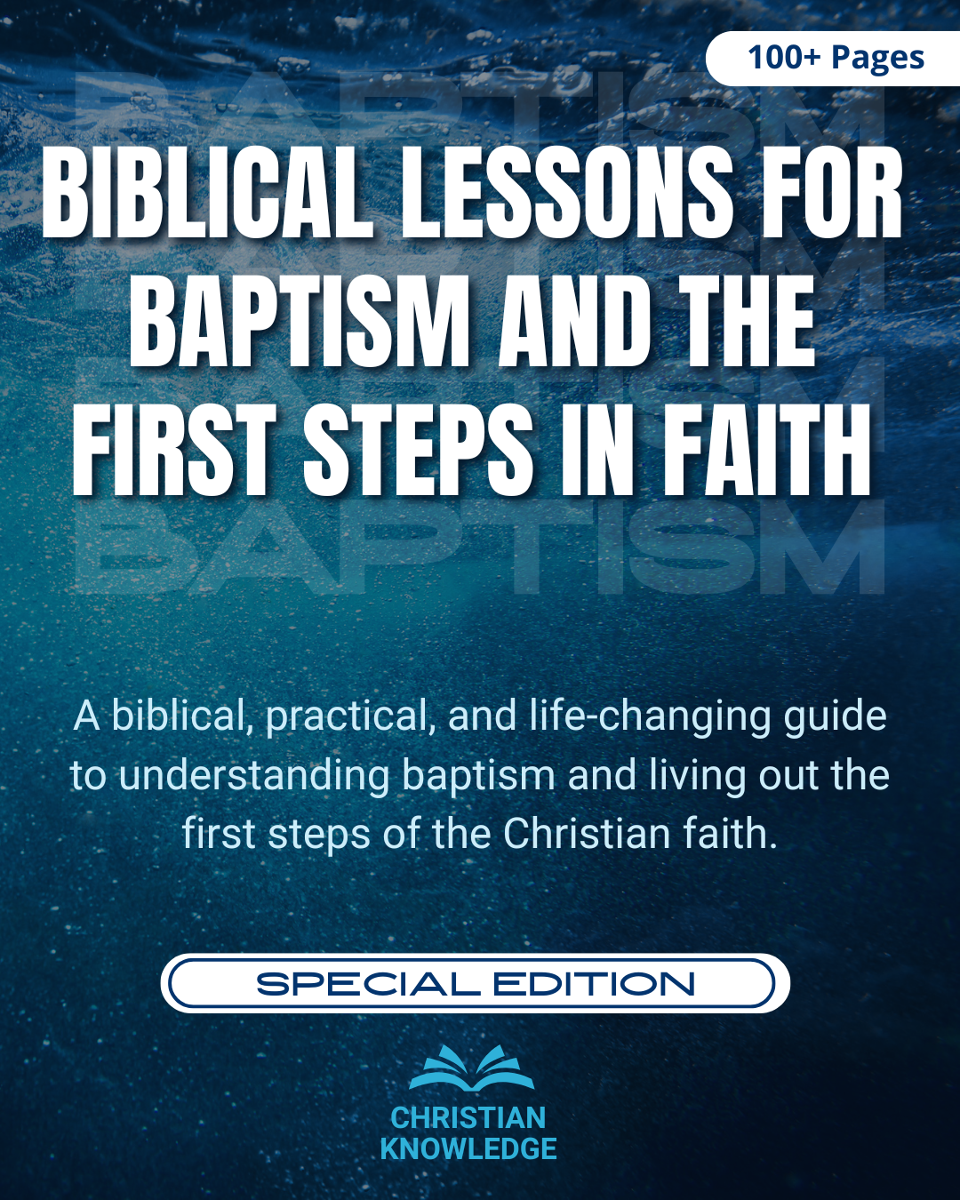 Baptism and First Steps in Faith Course